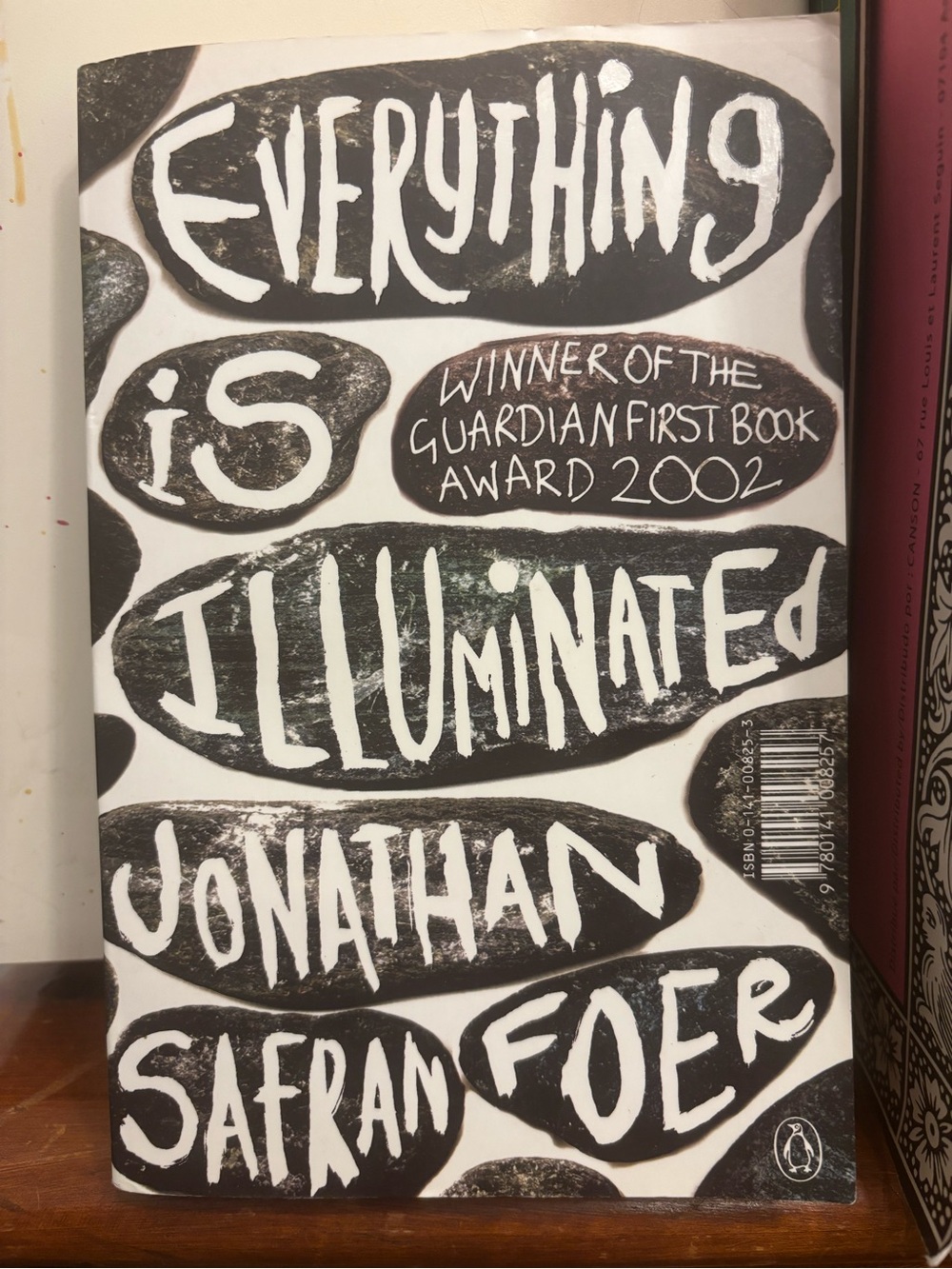 🌟 4 for $20 Everything Is Illuminated - Jonathan Safran Foer